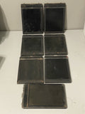 Lot of 7 Vintage Large Format 5x7 Film Holders - by Graflex / Kodak