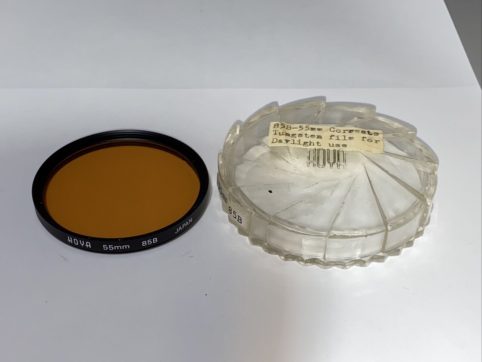 Hoya 55mm 85B Multi Coated Filter #A-5585B-GB