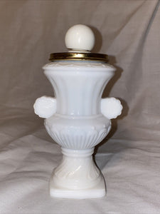 6” Porcelain Vase Perfume Holder Has Scented Liquid In It