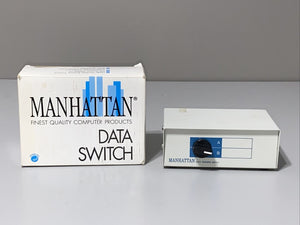 Data Transfer AB Manual Switch - Used - DB25-2 25-Pin serial/parallel ports