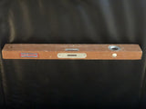 18” Vintage Wood Level