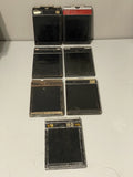 Lot of 7 Misc Vintage Antique 4x5 Film Holders Agfa Lisco Fidelity Alcon