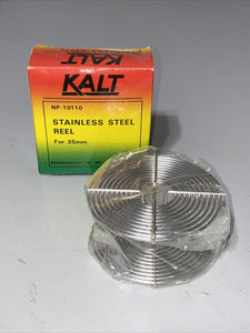 Kalt Stainless Steel Film Developing Reel -NP10110 (35mm)