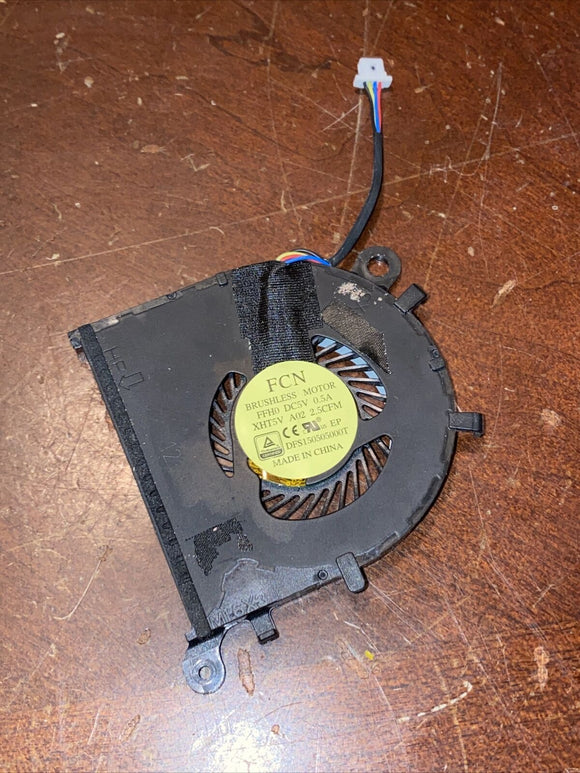 56R5W XHT5V GENUINE DELL FAN AND HEATSINK XPS 13 9350 P54G (GRADE A)(CF210)