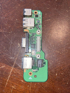 Dell P02F Inspiron 1546 Laptop Computer Replacement DC Power Connector USB Board