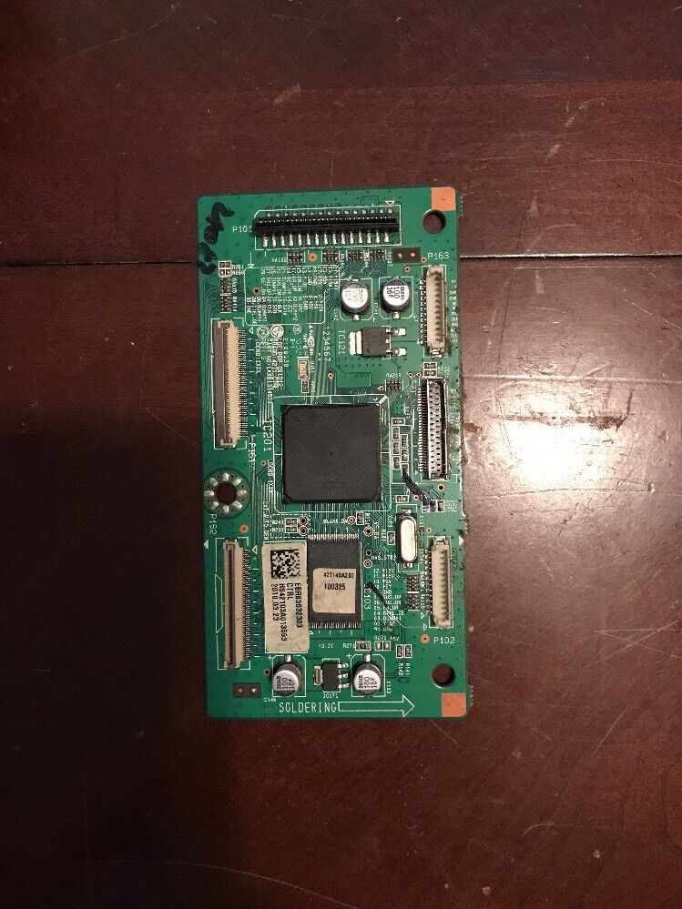 Lg Zenith EBR63632303 Control Board EAX61314501 42PJ250-UA