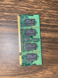 M470T2864QZ3-CF7 SAMSUNG LAPTOP MEMORY 1GB 2RX16 PC2-6400S-666-12-A3