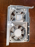 Apple 2006 Mac Pro 1,1 A1186 Dual CPU Fan Assembly 815-8841 MacPro Towe CPU Fans