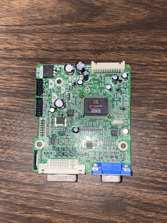 Dell 1907FPC Monitor 980KGCDLP Monitor Input Board