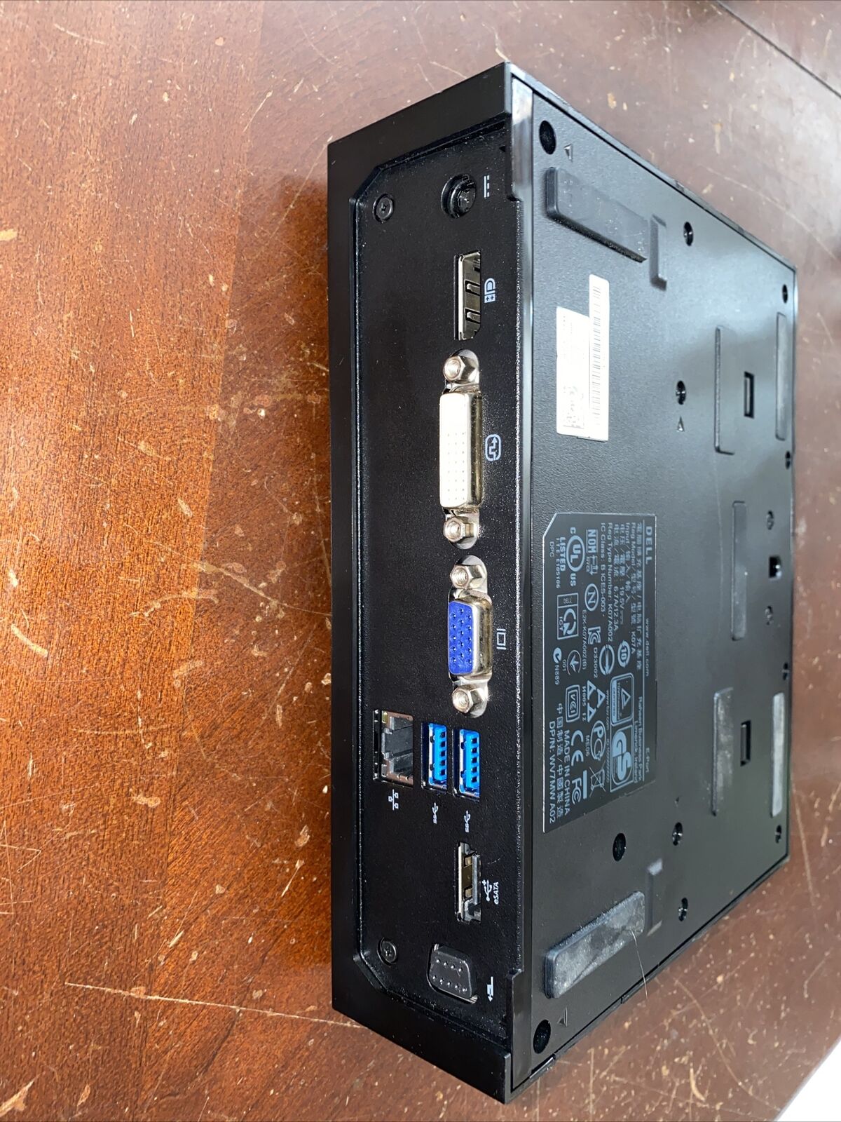 Dell K07A E-Port Docking Station/Port Replicator