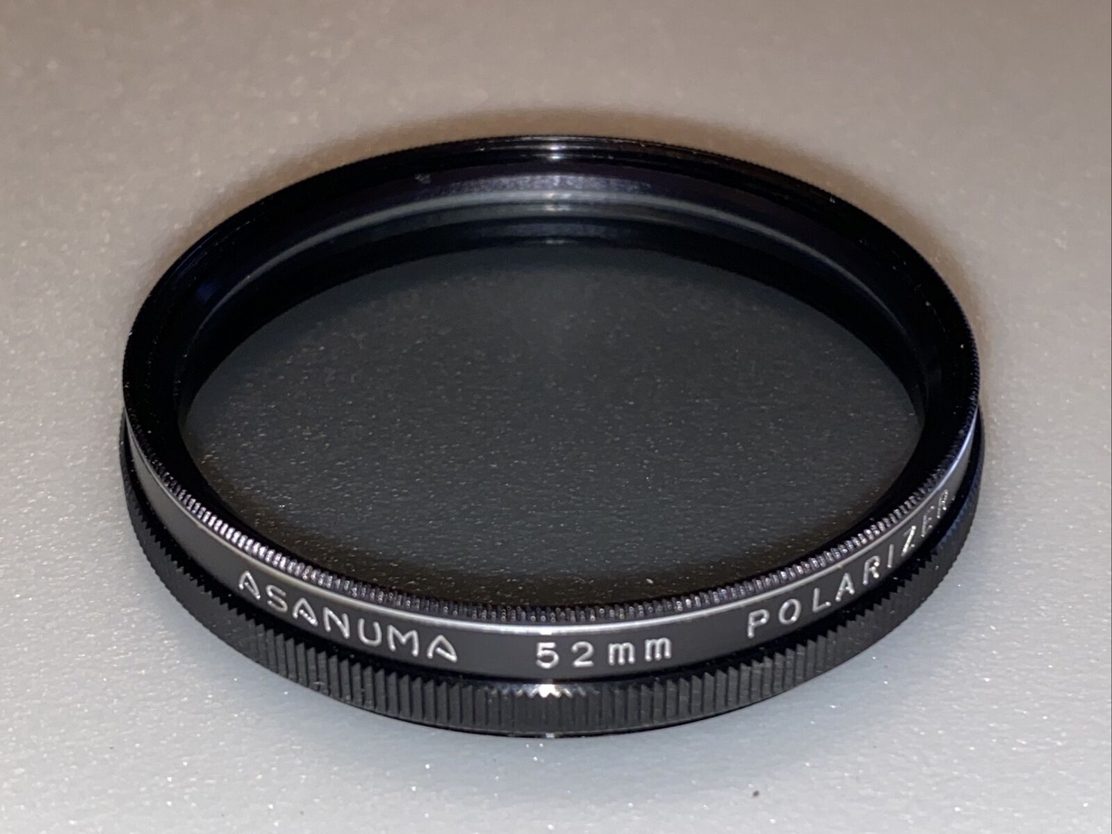 Asanuma 52mm Polarizer Japan Great Condition With Case