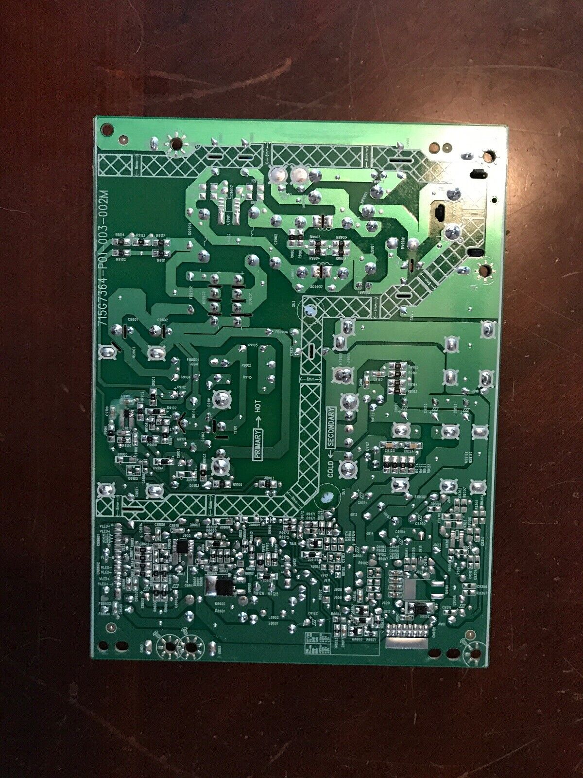 Insignis NS-39DR510NA17 Power Supply Board PLTVFU301UAU9 715G7364-P01-003-002S
