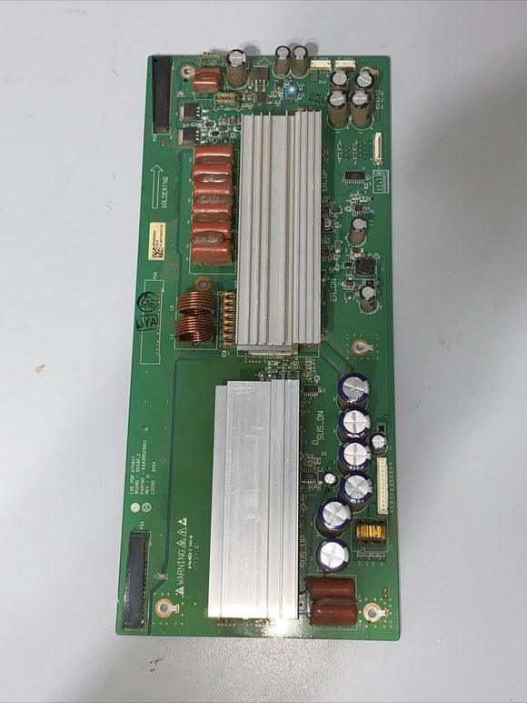 LG 50PC5D-UL BOARD EAX39522601 / EBR39523001 ZSUS.