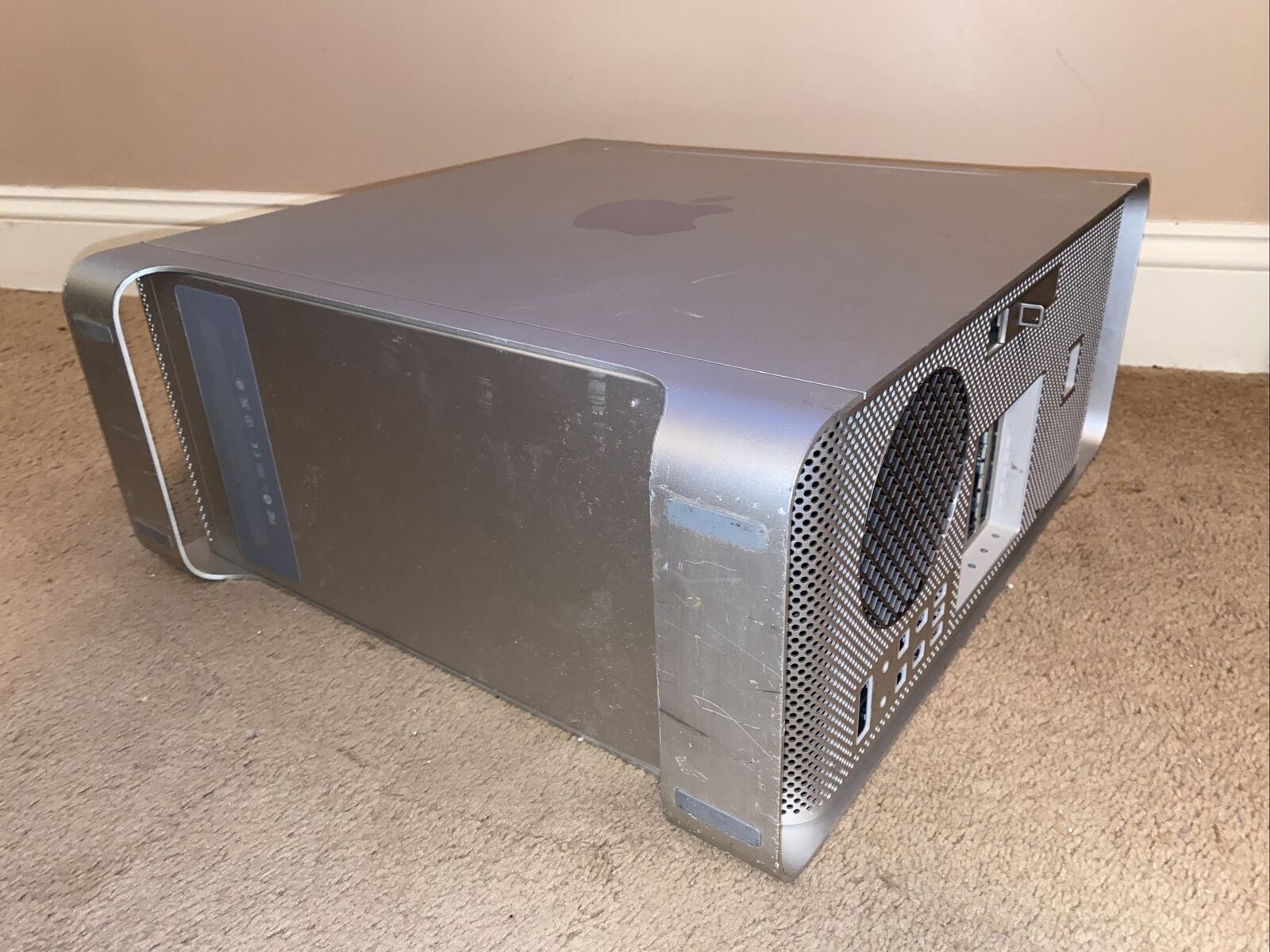Apple Mac Pro A1186 EMC 2113 1,1 Empty Enclosure Computer Case Hackintosh #1
