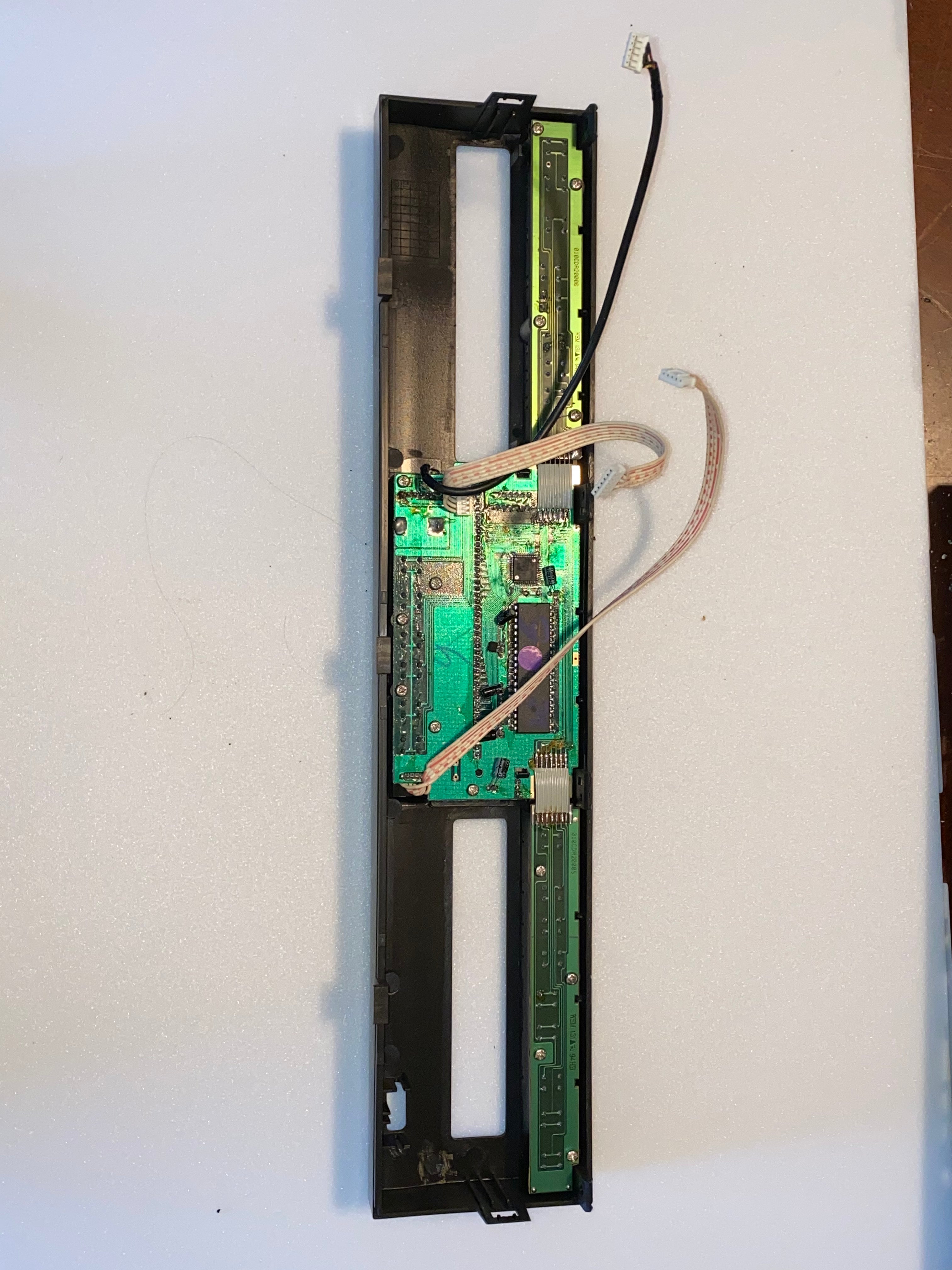 Classic CDR-200 CD Recorder Parts Faceplate with Electronics
