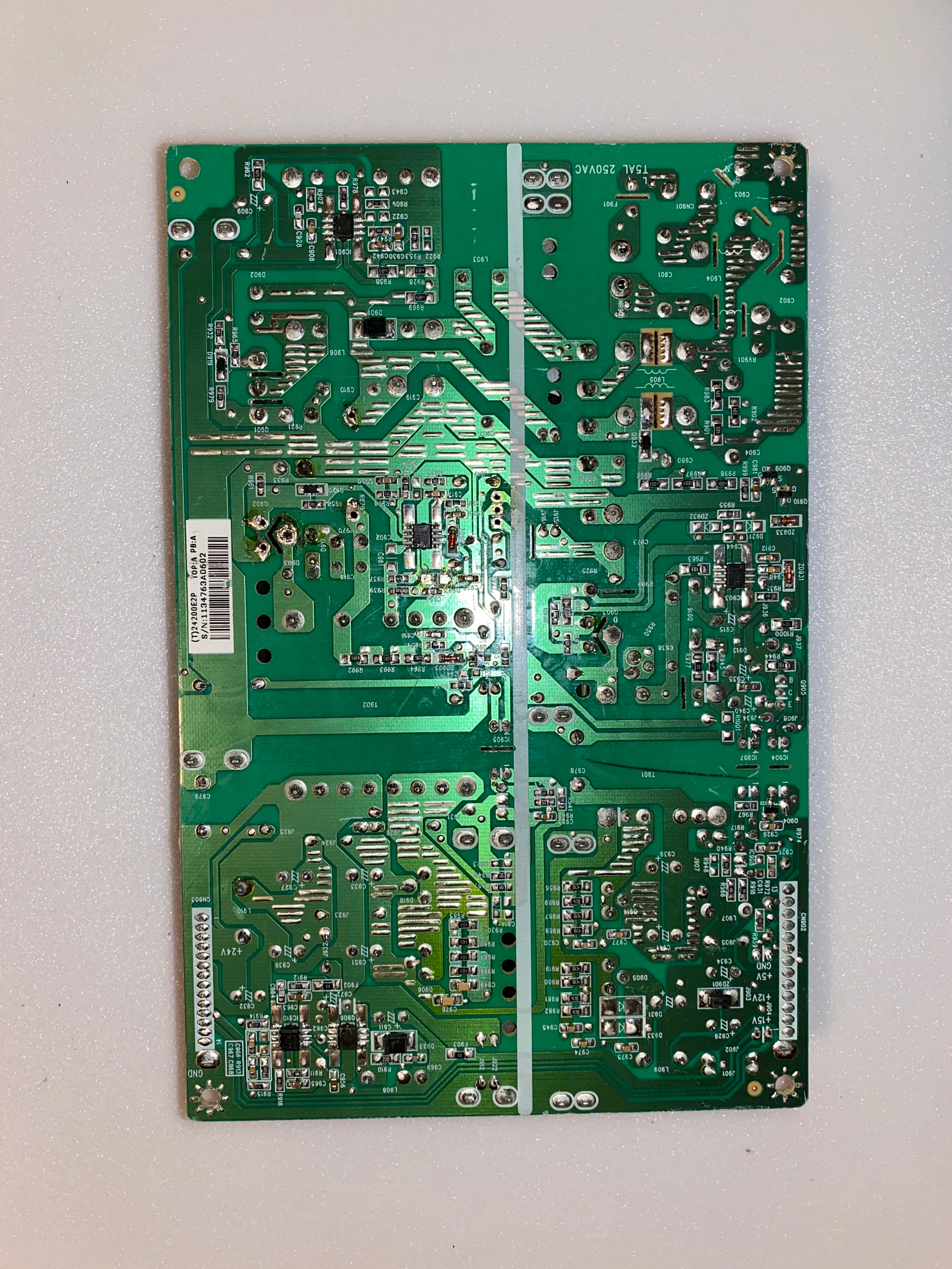 Dynex ADPC24200E2P Power Supply Board