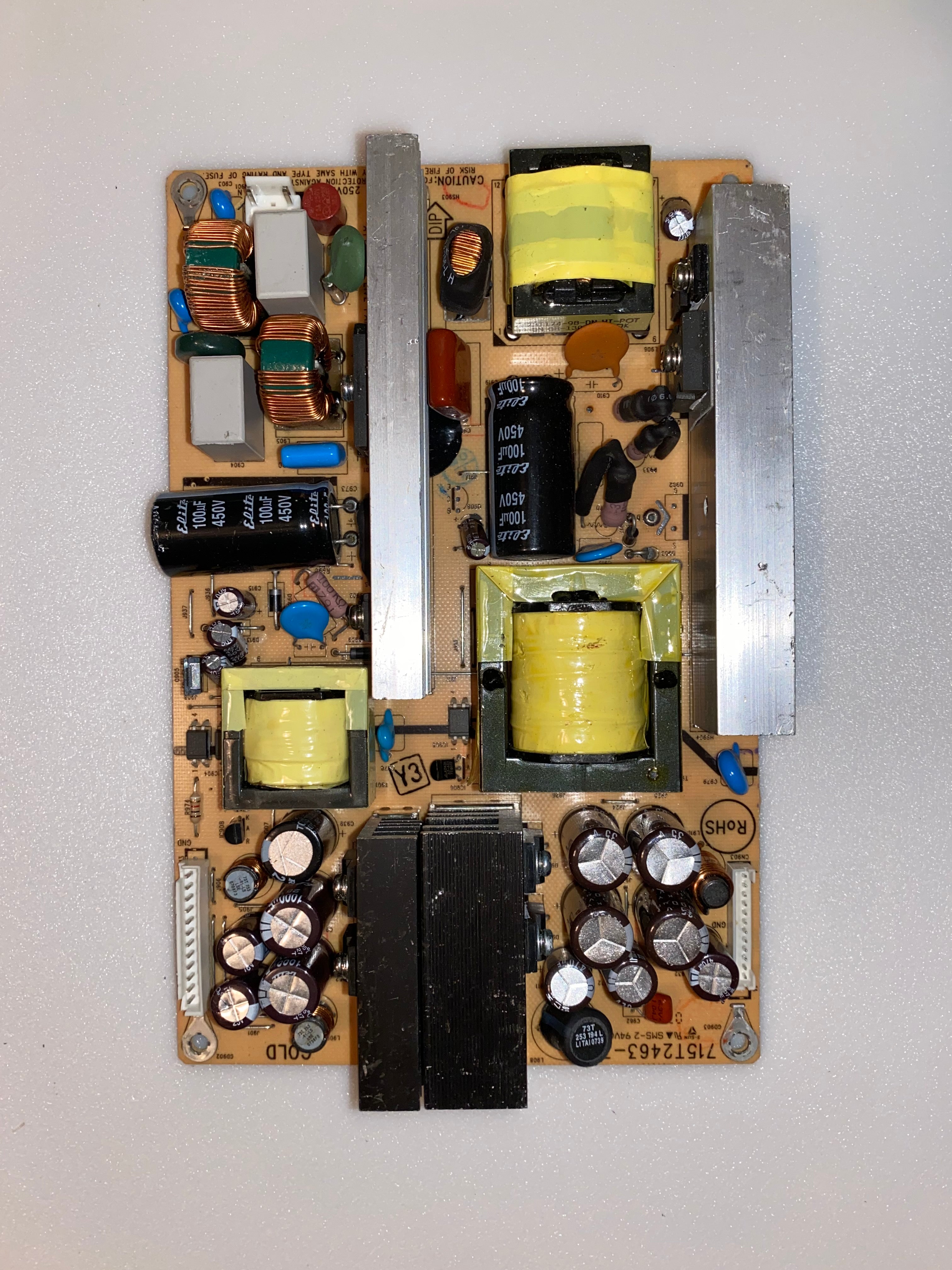 Dynex ADPC24200E2P Power Supply Board