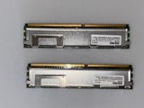 Qimonda 4 GB (2 x 2 GB) PC2-5300F Fully Buffered EEC DDR2-667 Server Memory Ram HP 398707-051