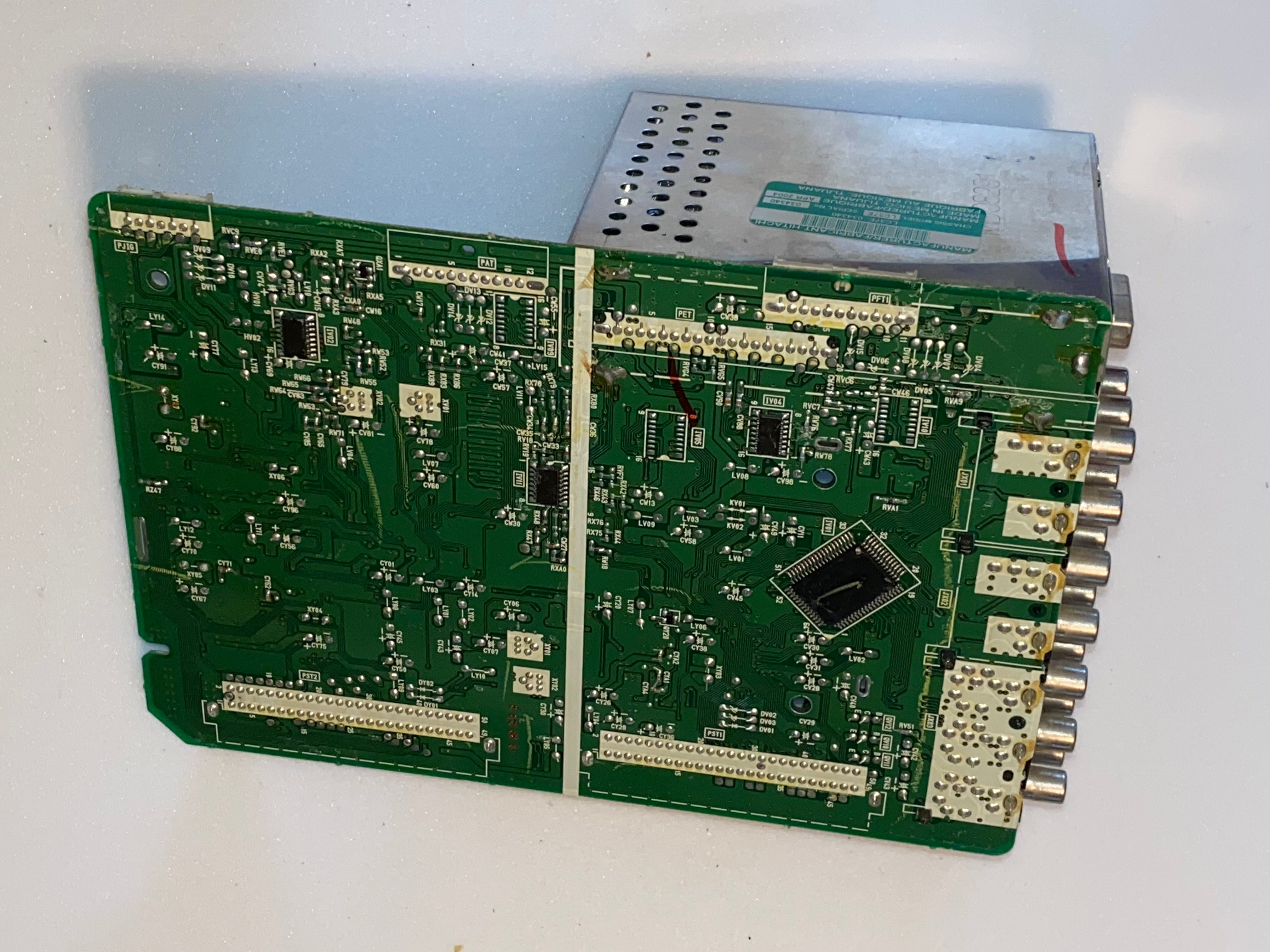 Hitachi JT24151 Terminal Board
