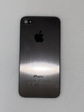 Dark Grey Metallic iPhone 4 A1332 Replacement Back Cover