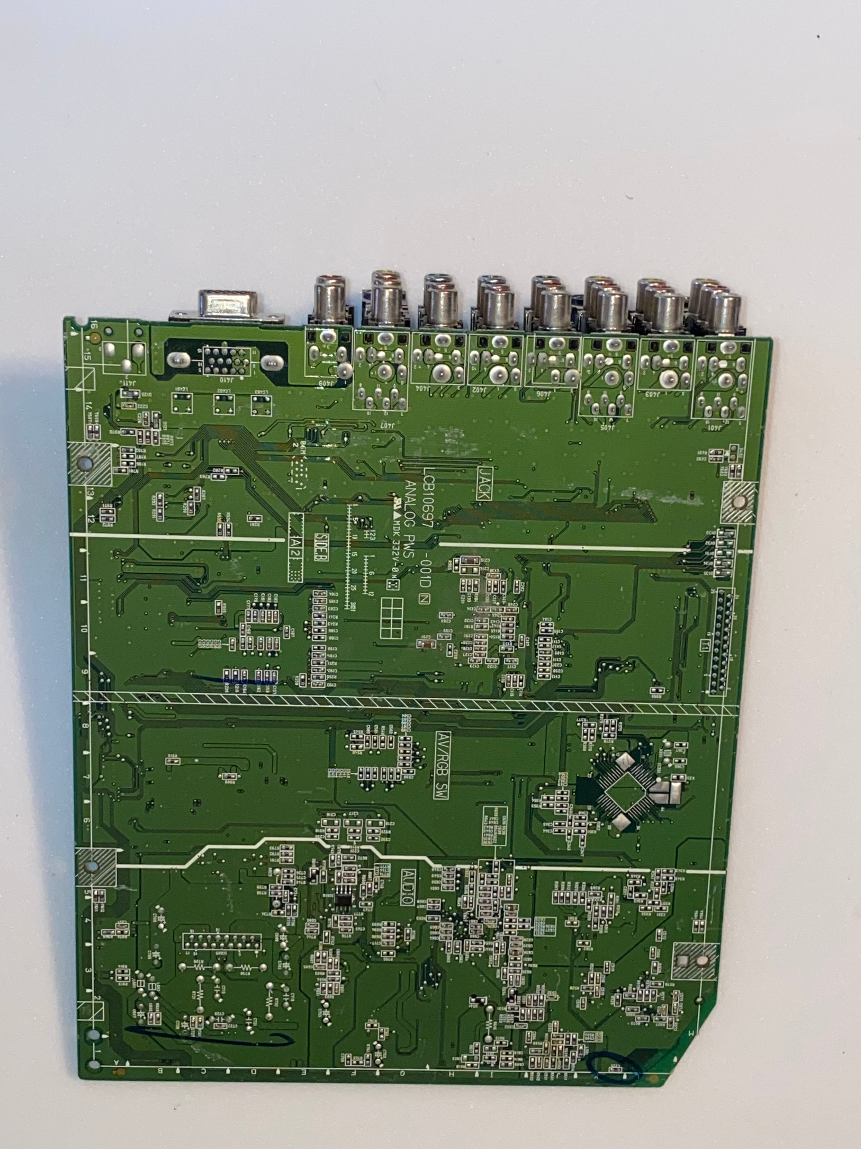 JVC SRA-1016A-M2 Analog Board