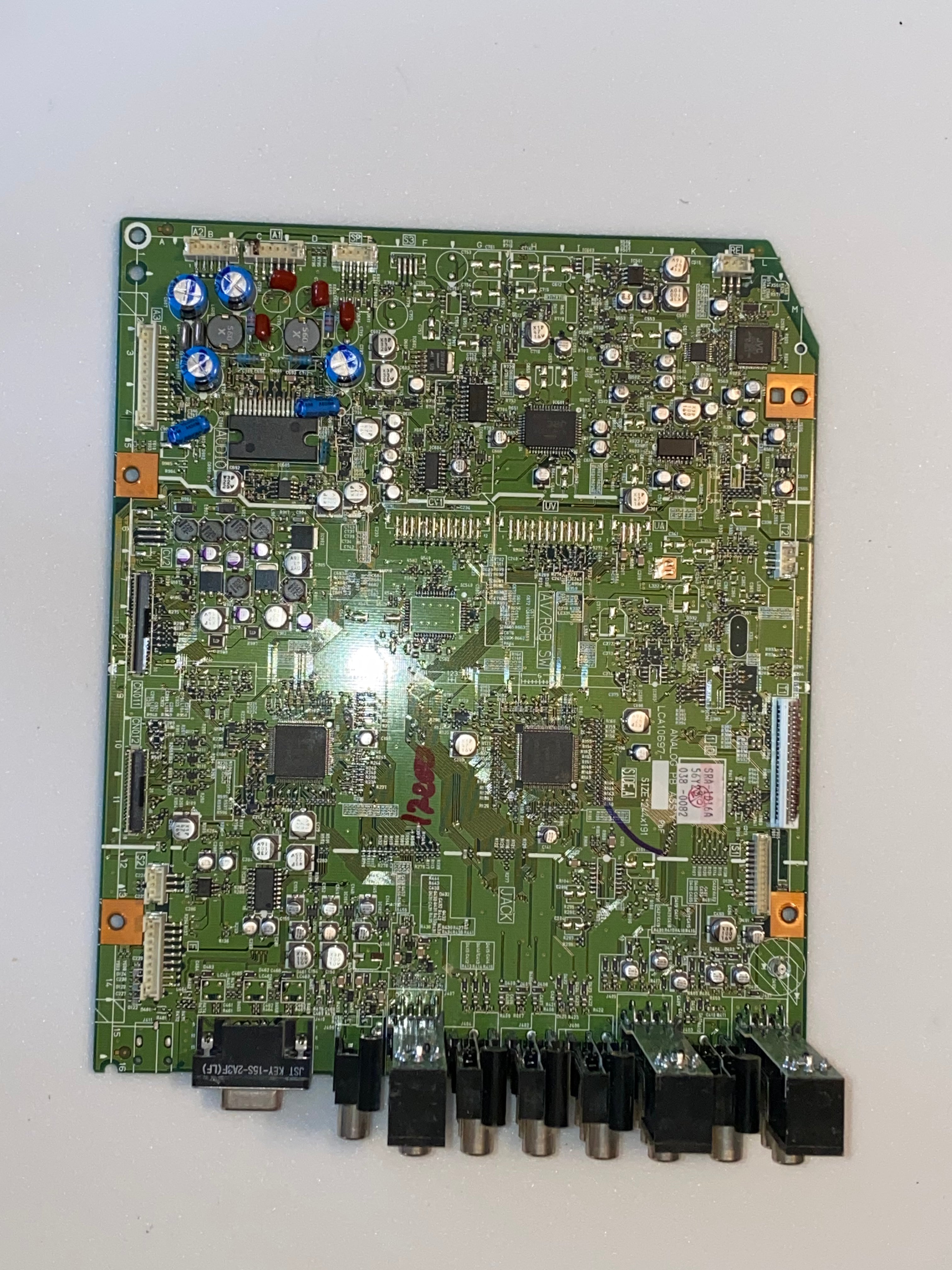 JVC SRA-1016A-M2 Analog Board