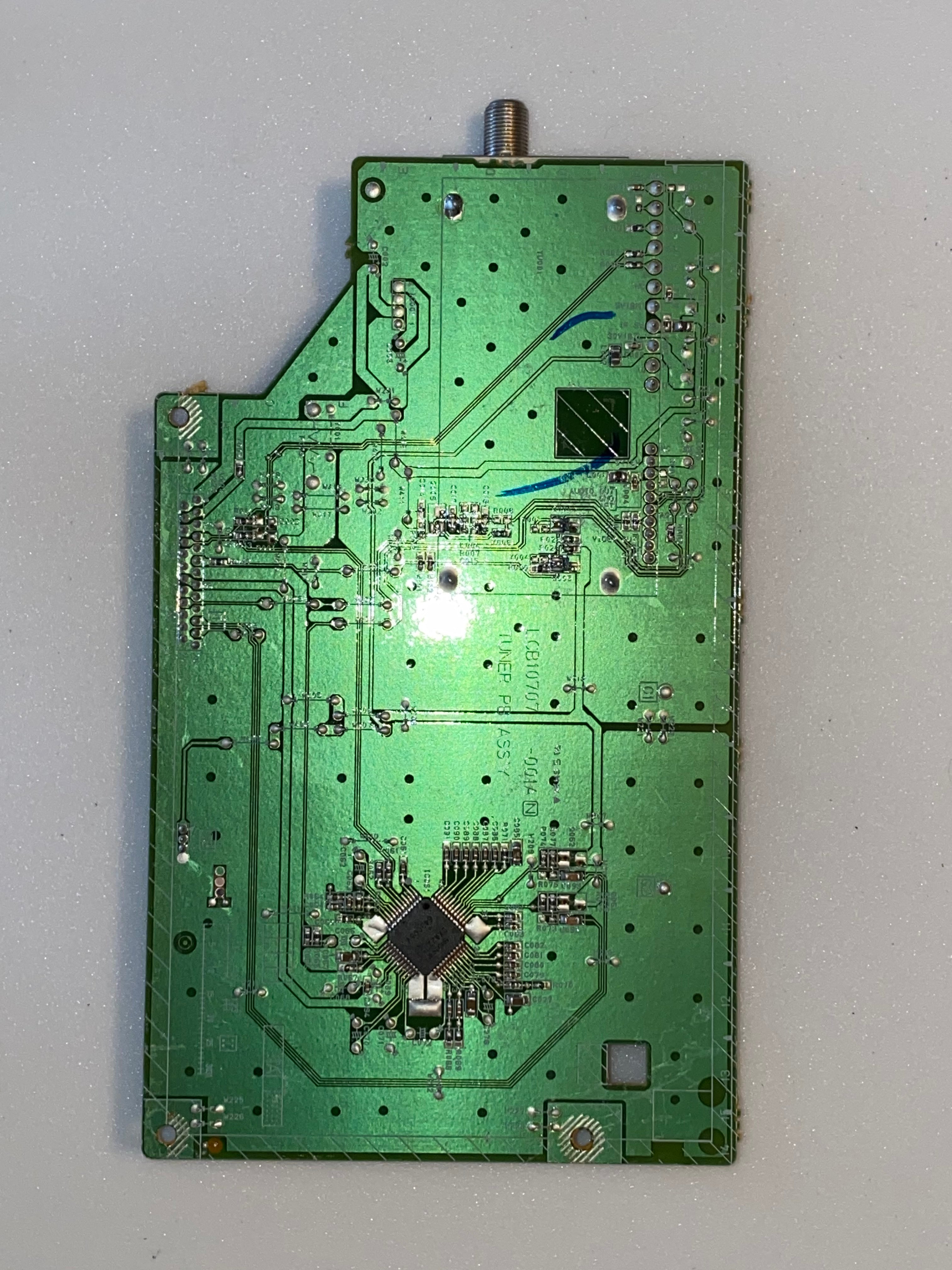 JVC SRA0R013A-M2 Tuner Board