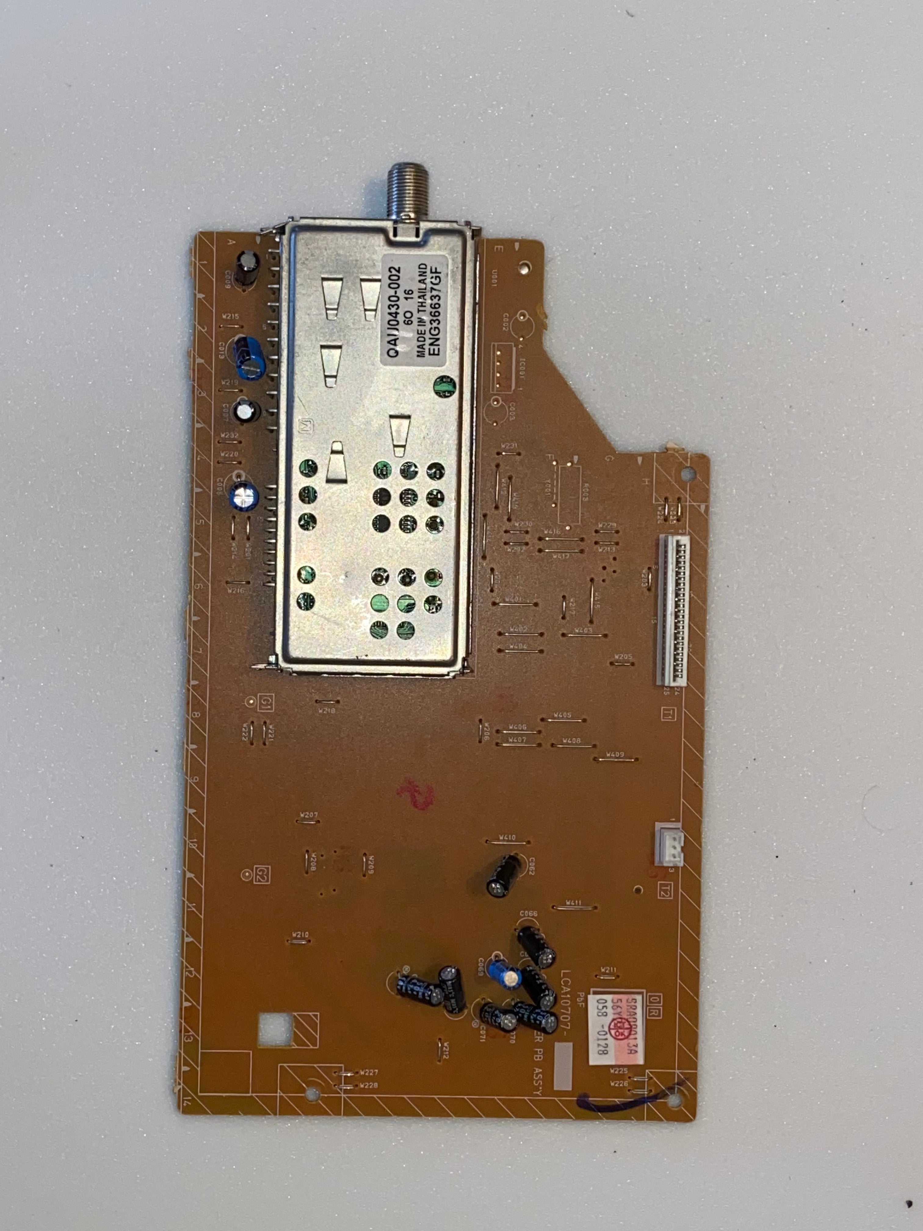 JVC SRA0R013A-M2 Tuner Board