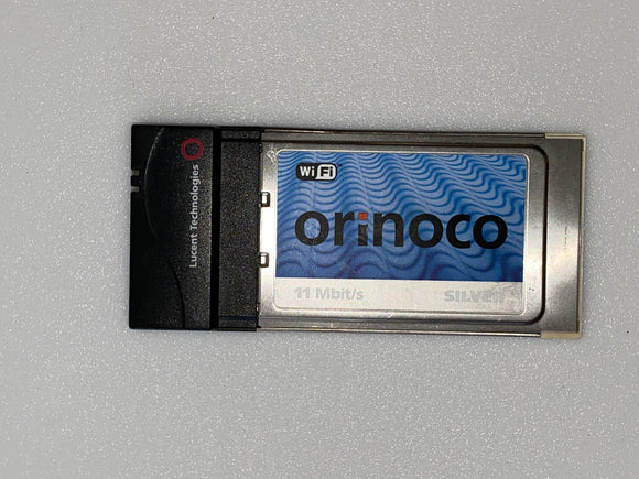 Lucent Technologies Orinoco Silver WIFI PC Card 012938/C 11 Mbit/s