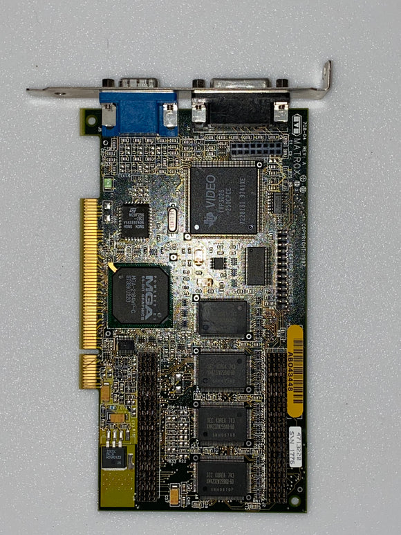 Matrox MIL2P/4BN/20 Video Graphics Card