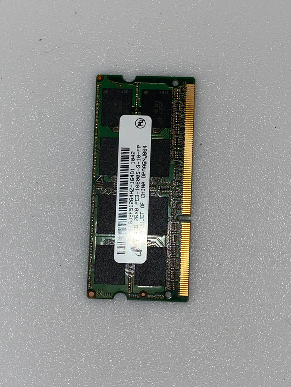 Micron 4 GB PC3-10600 DDR3-1333MHz MT16JSF51264HZ-1G4D1 Laptop Memory Ram