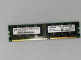 Crucial 512 MB MT16VDDT6464AY-335K1 PC2700U-25331-Z DDR  333 CT6464Z335.16TKY