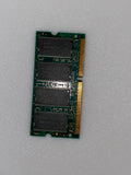 Micron MT8LSDT1664HG-10EB1 PC100-222-620 Laptop Memory Module MT8LSDT1664HG