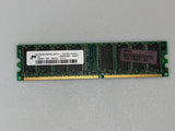 Micron 256 MB MT8VDDT3264AG-265C4 PC2100U-25330-Z DDR 266 MHz Compaq 175924-001Computer Memory