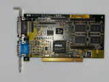 Matrox 644-00 MGI MGA-MYST/4BN 4MB PCI Video Graphics Card