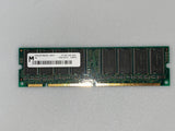 Micron 128 MB MT16LSDT1664AG-10EC7 MT16LSDT1664AG UDIMM PC100 NON-ECC