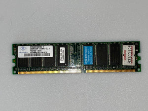 Nanya NT256D64S88ABG-6 256MB DDR-333MHZ PC2700U-25330