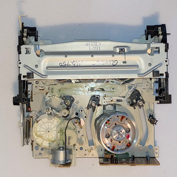 Quasar VHQ750 VCR Parts Working Mechanical Unit with Bad Head