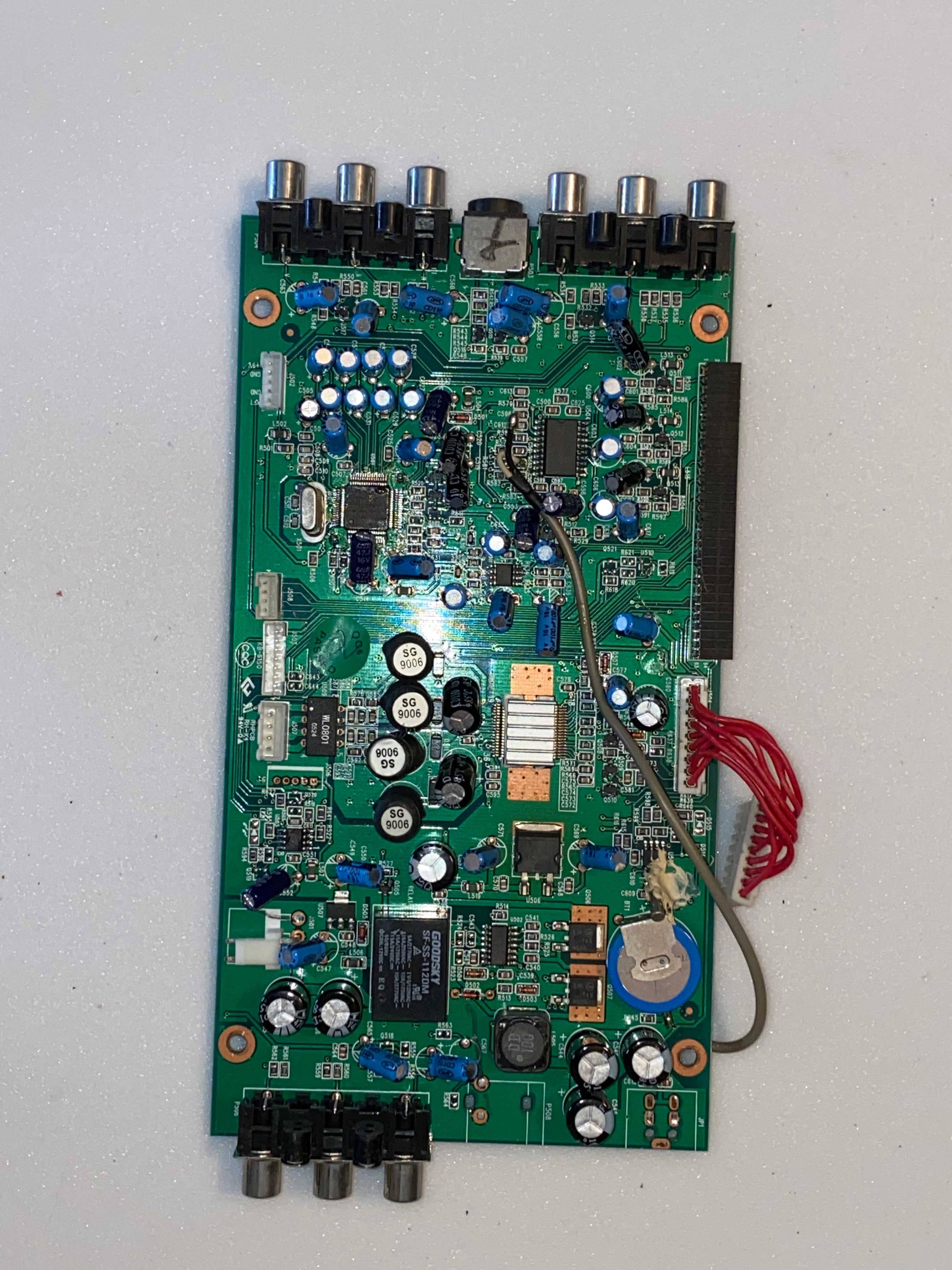 RCA 270516 Analog Board