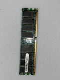 Smart Modular 256 MB PC2100 DDR SM5643285D8N6CHHBH Computer Memory Ram