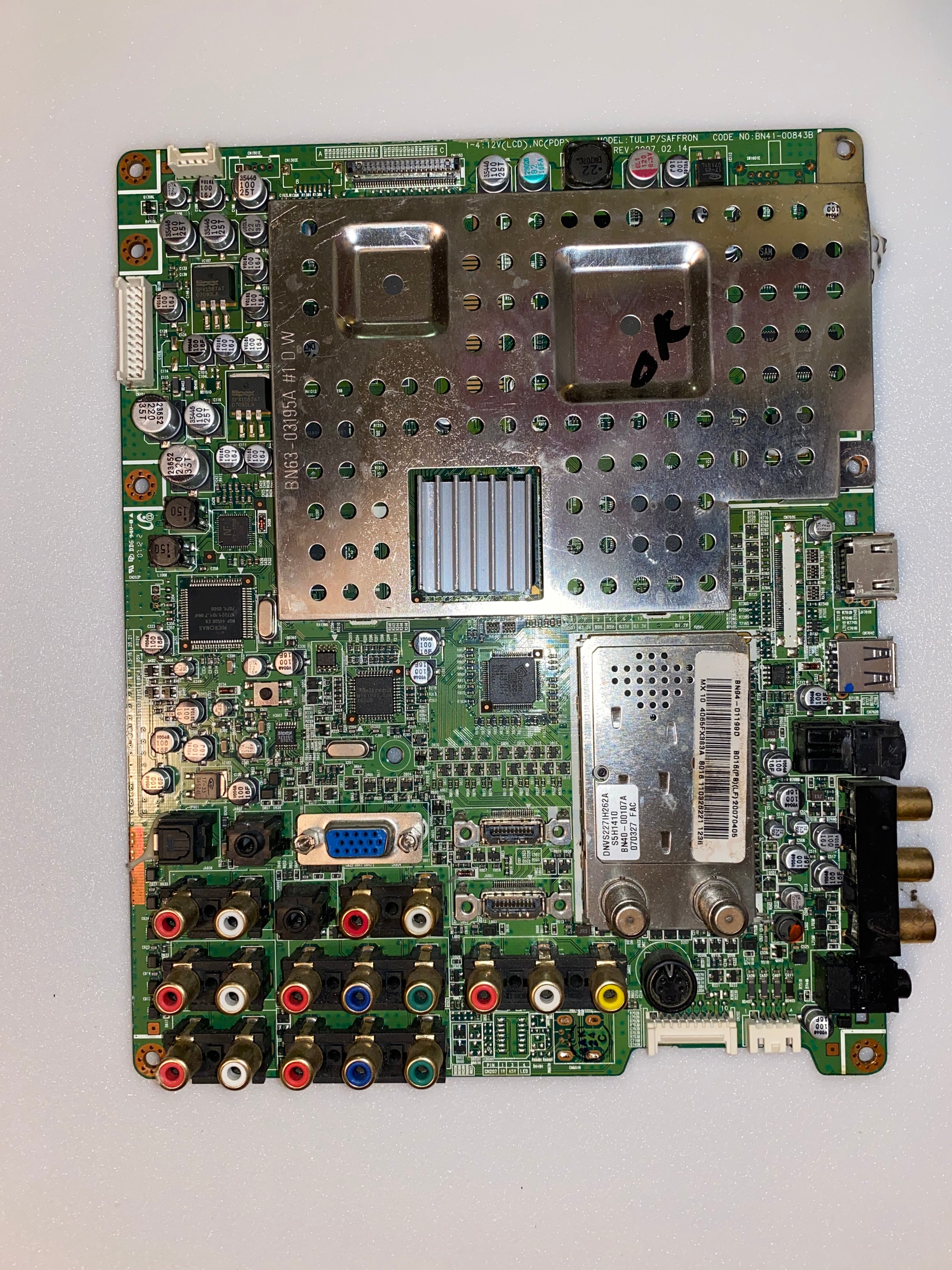 Samsung BN94-01199D Main Board