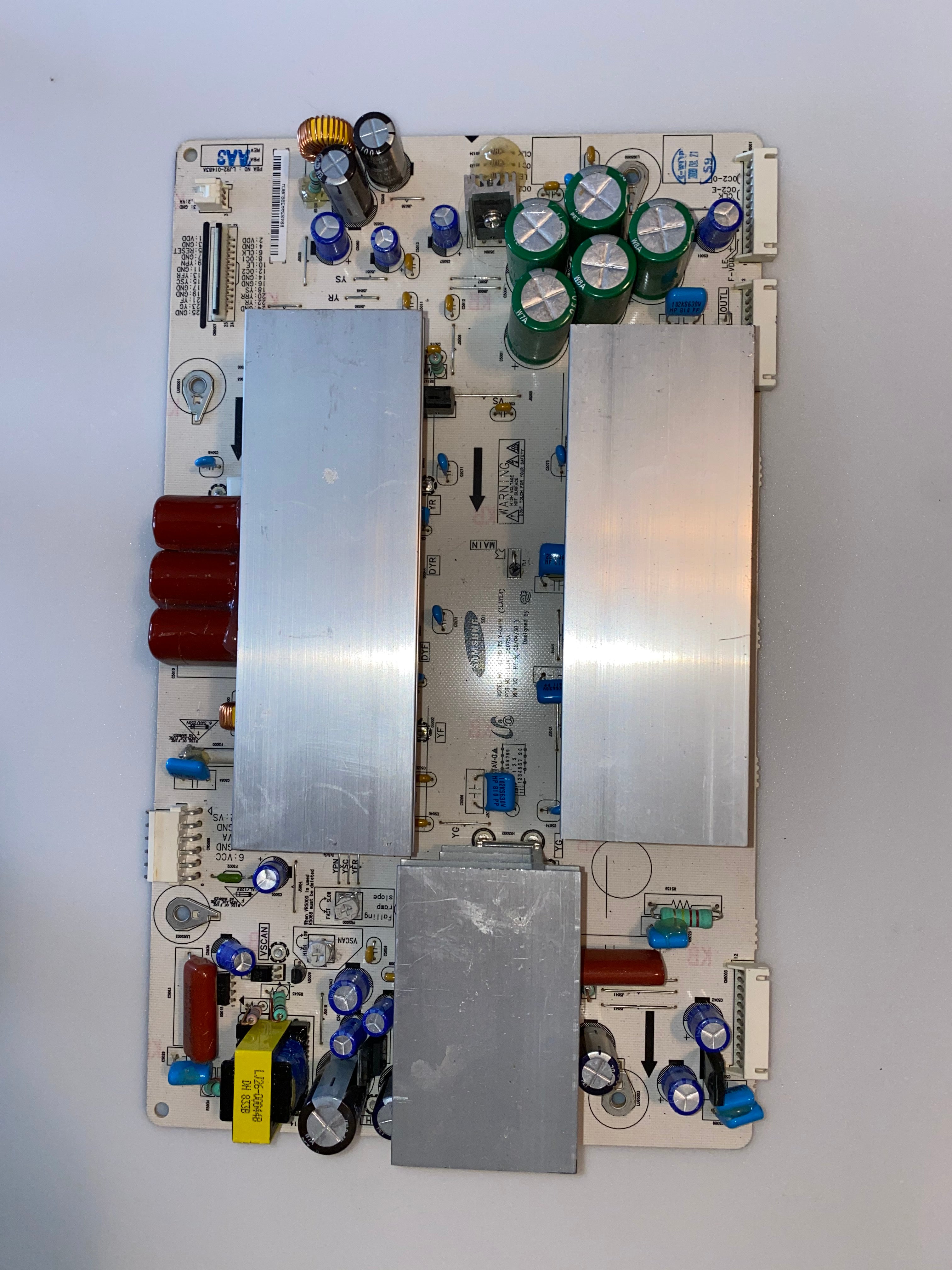 Samsung BN96-06759A Y-Main Board