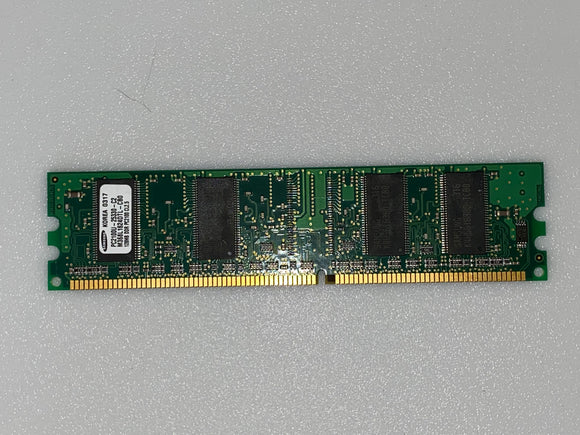 Samsung M368L1624DTL-CB0 M368L1624DTL PC2100U-25330 128MB PC2100 266MHz PC Computer Memory Ram