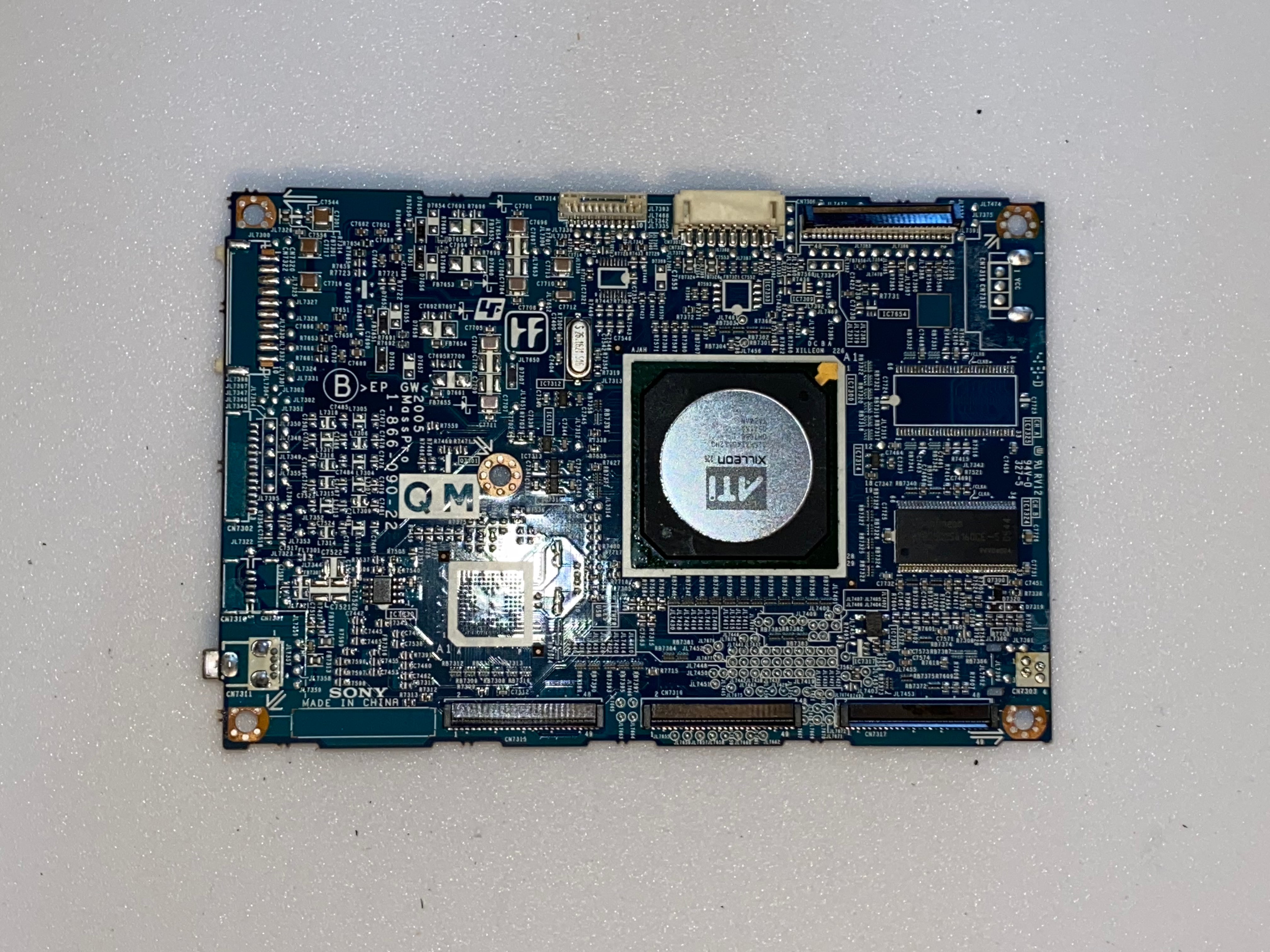 Sony A-1129-347-A QM Board