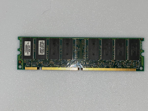 Toshiba 128 MB THMY6416E1BEG-80 16Mx64 SDRAM PC100-222-620 Computer Memory Module