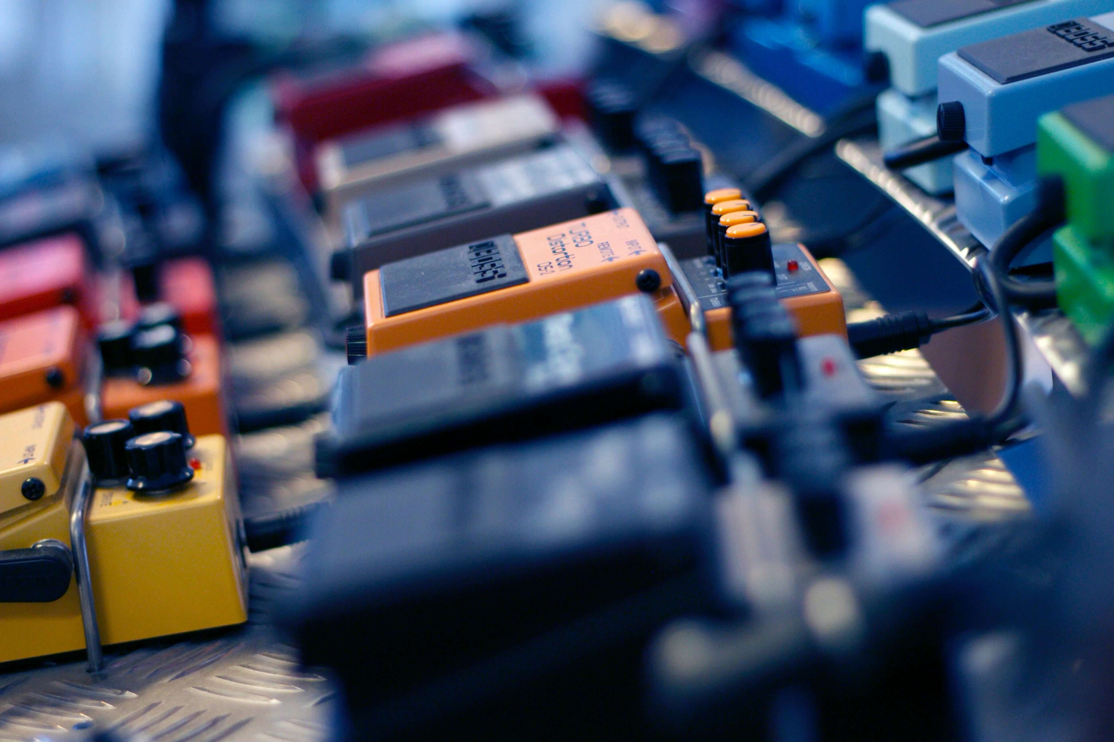 Electric Guitar Effects Pedal Mail In Repair Service Estimate for pedal repairs and service.