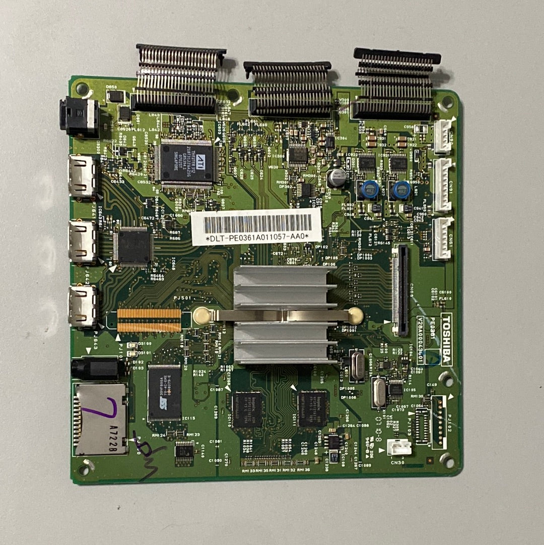 Toshiba PE0361A Seine Board