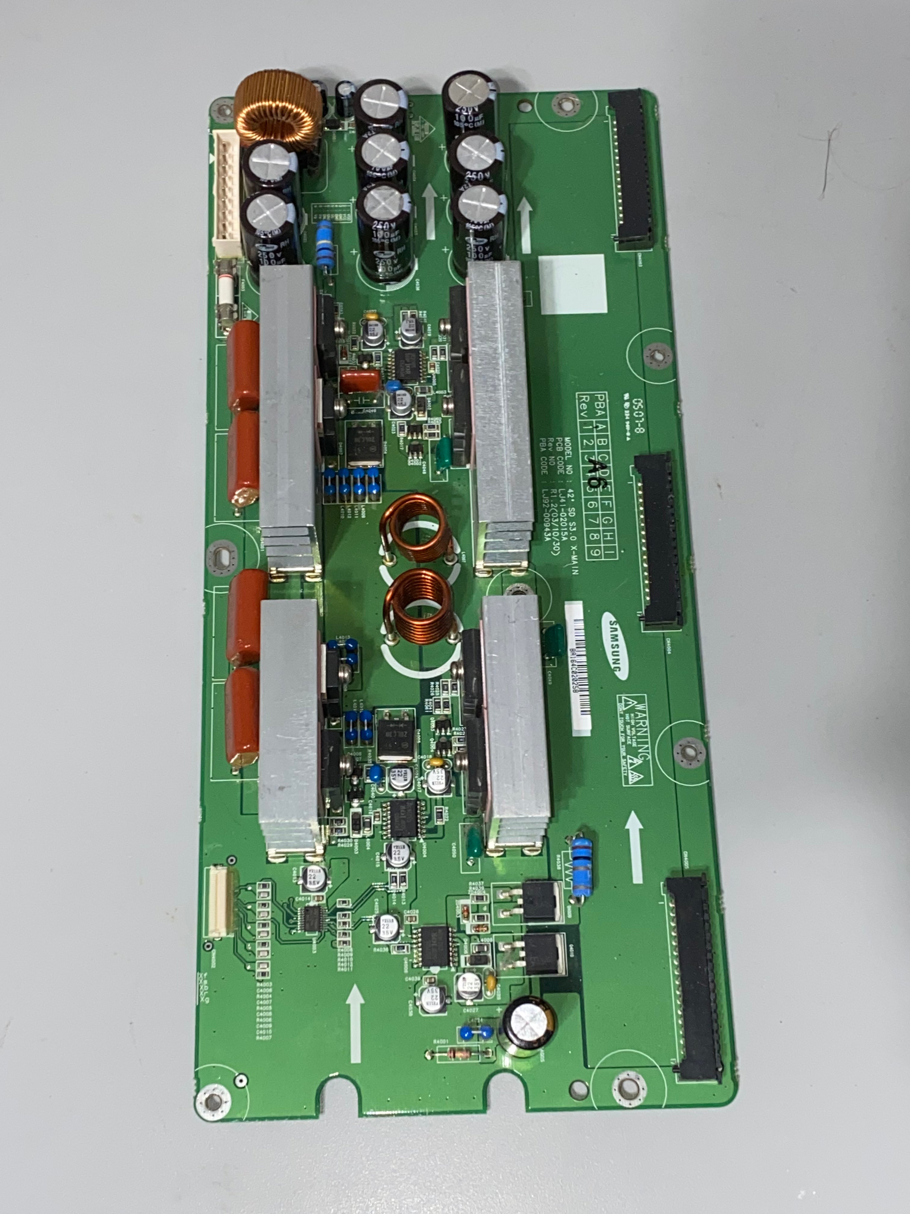 Philips 996500025115 X-Main Board